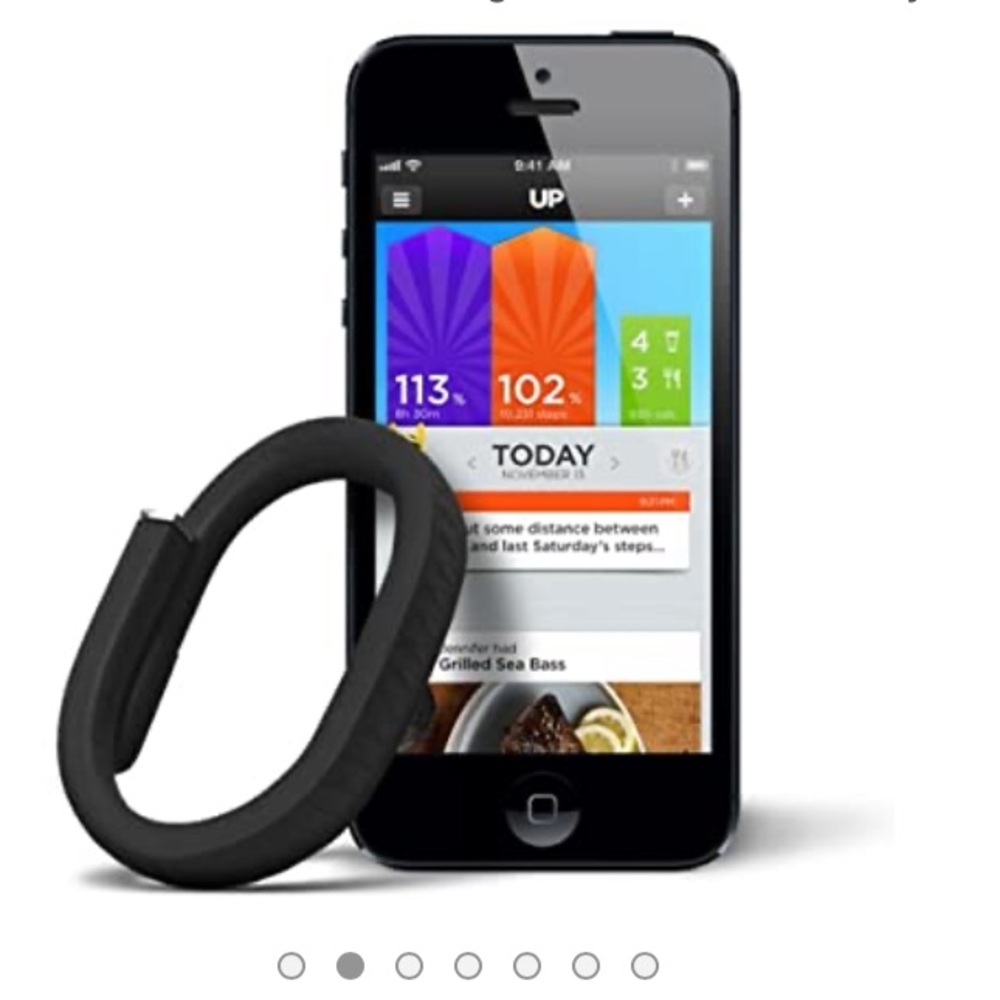 NWT Jawbone Wristband Bracelet Fitness tracker